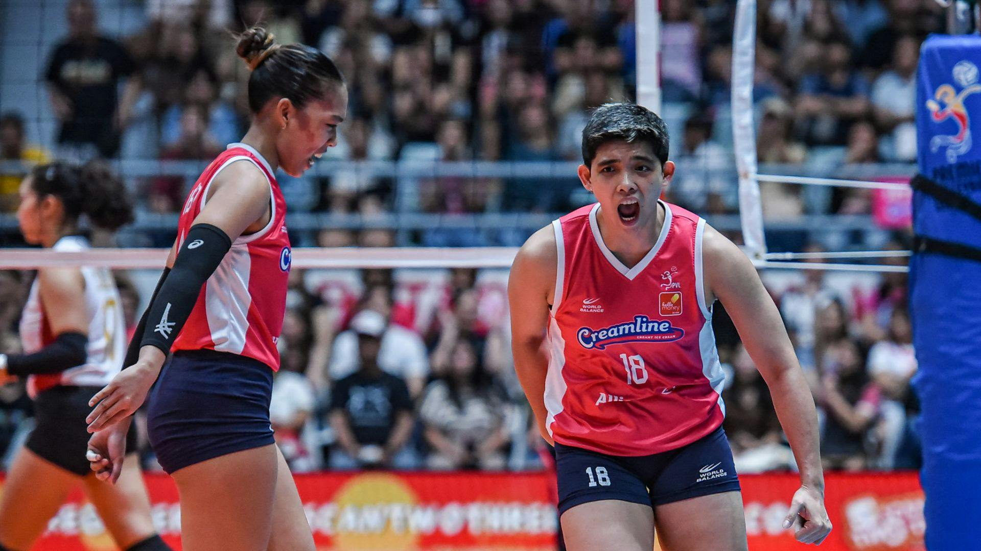 PVL: Tots Carlos, Creamline eye bounce-back in All-Filipino vs struggling Galeries Tower